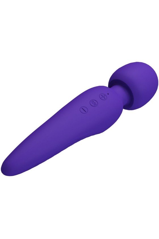 PRETTY LOVE - MASSEUR MEREDITH 12 MODES DE VIBRATION VIOLET