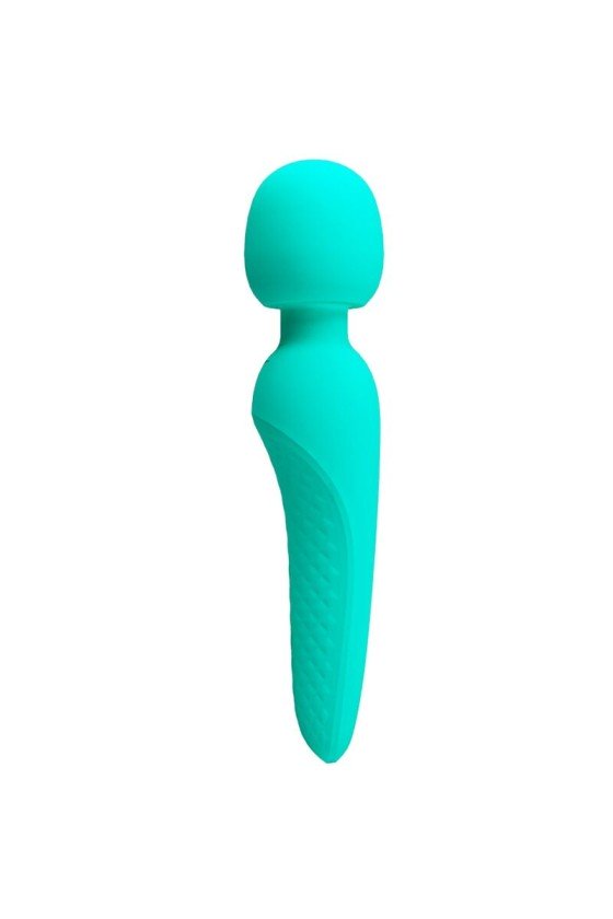 BONITO AMOR - MAREDITH MASSAGER 12 MODOS DE VIBRAÇÃO AQUA GREEN