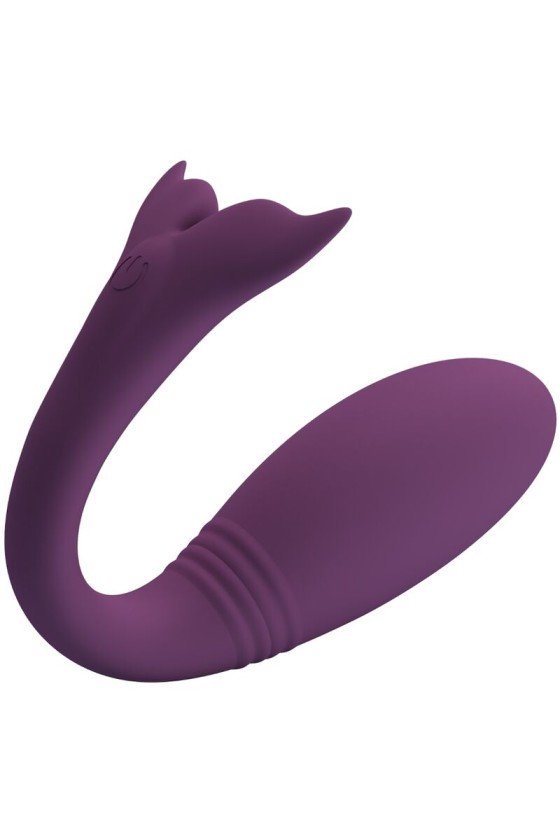 BONITO AMOR - JAYLEEN VIBRADOR APP CONTROLE REMOTO ROXO