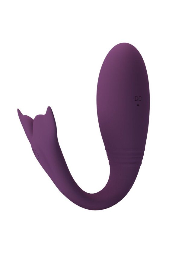 BONITO AMOR - JAYLEEN VIBRADOR APP CONTROLE REMOTO ROXO