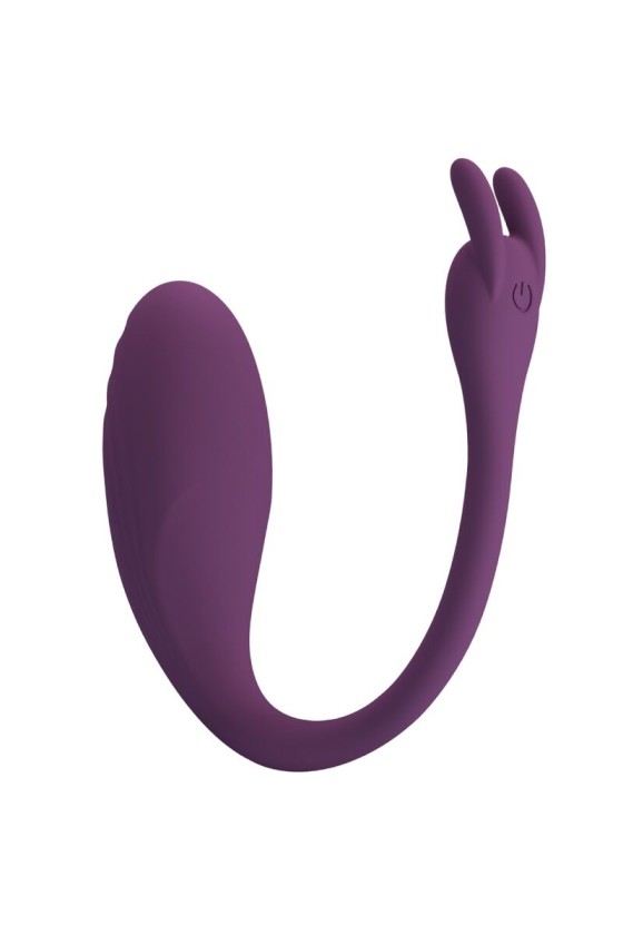 PRETTY LOVE - CATALINA VIBRADOR APP CONTROLE REMOTO ROXO