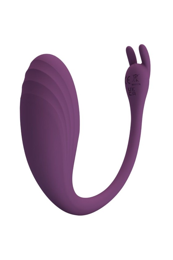 PRETTY LOVE - CATALINA VIBRADOR APP CONTROLE REMOTO ROXO