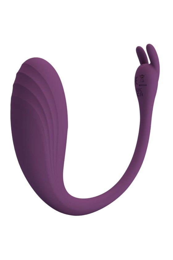 PRETTY LOVE - CATALINA VIBRADOR APP CONTROLE REMOTO ROXO