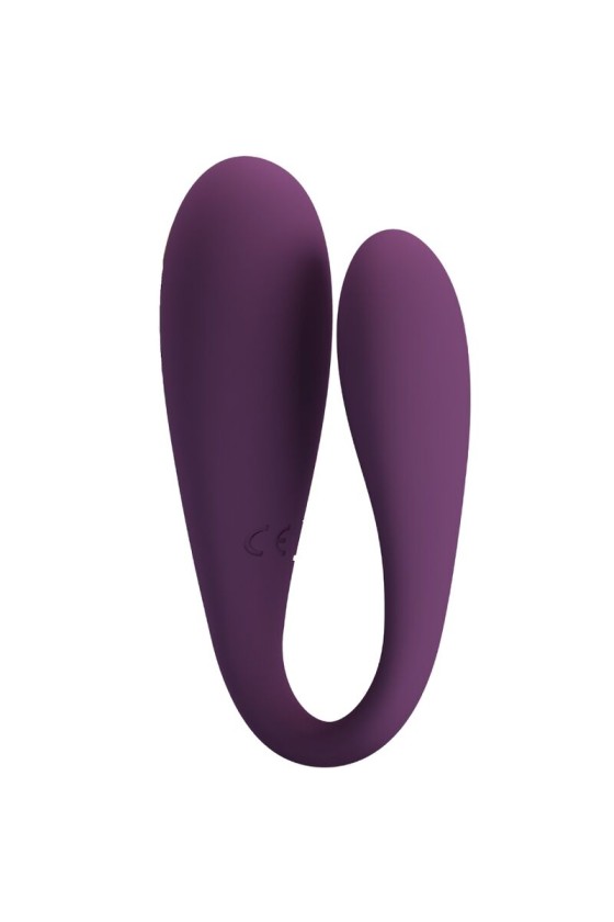 PRETTY LOVE - VIBRATORE GLOBAL DOUBLE PLEASURE REMOTO DI AGOSTO