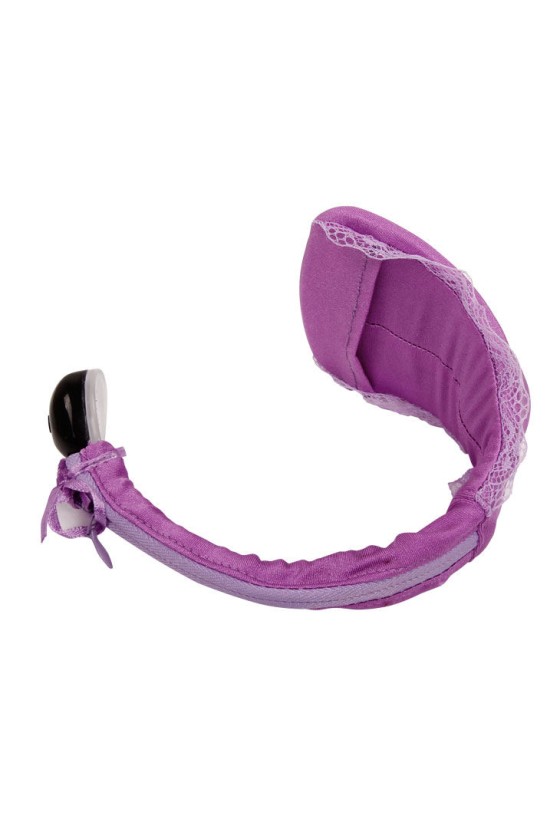 BAILE - THONG WITH VIBRATOR WITH LILAC REMOTE CONTROL