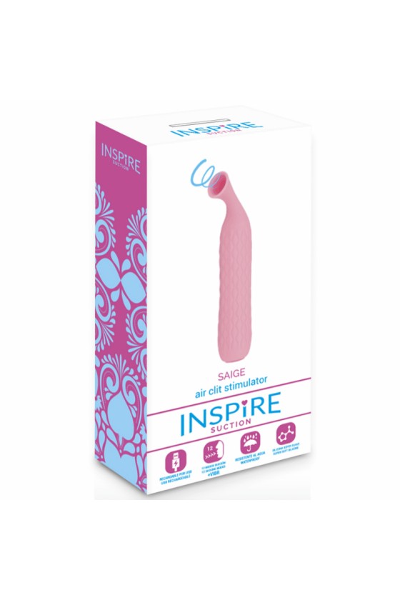 INSPIRE SUCTION - SAIGE PINK