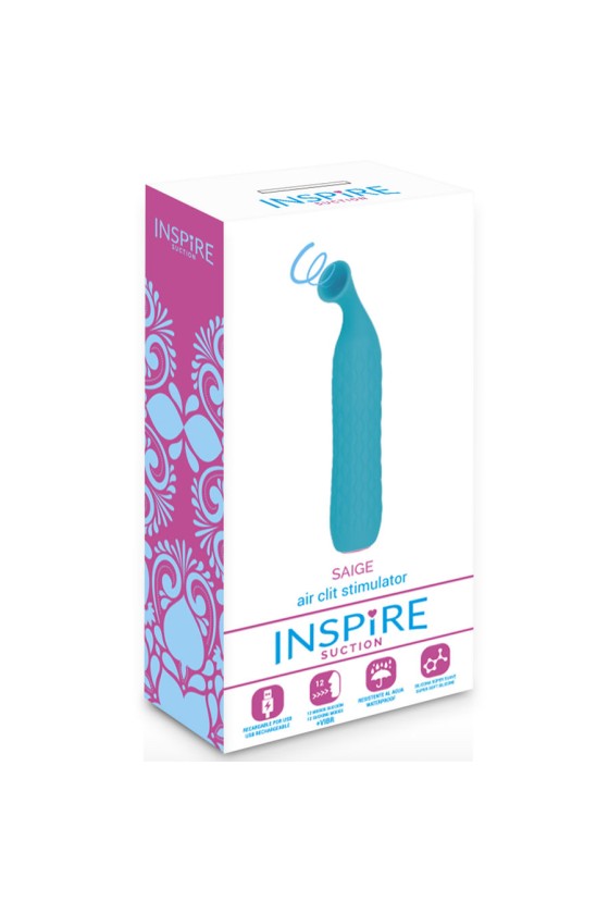 INSPIRE SUCCIÓN - SAIGE TURQUESA