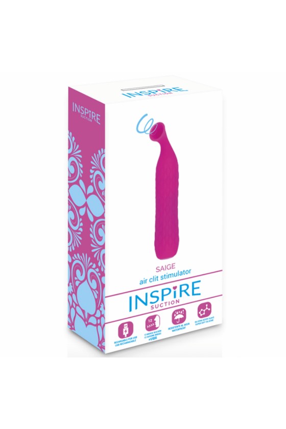 INSPIRE SUCTION - SAIGE  PURPLE