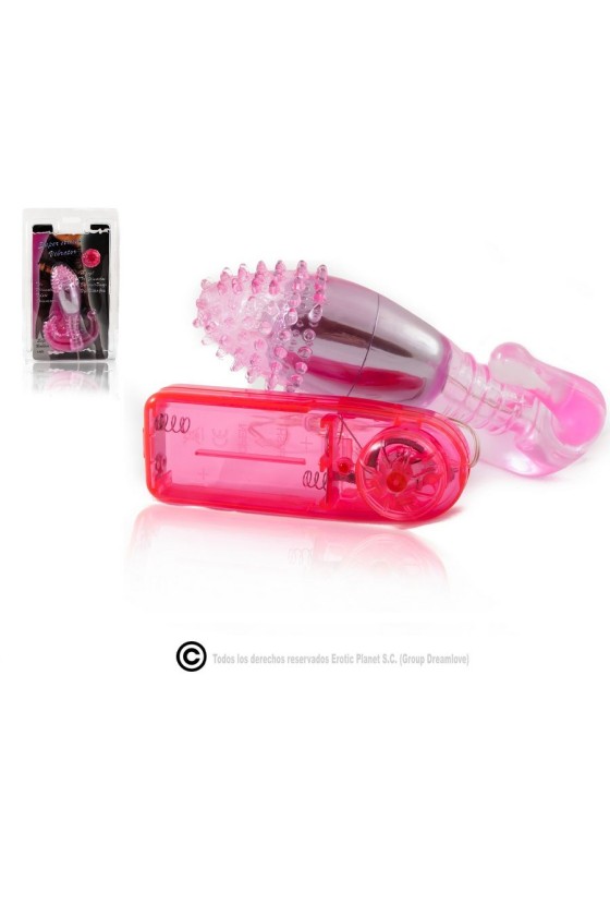 BAILE - STIMULATEUR VAGINAL ET ANAL AVEC VIBRATION