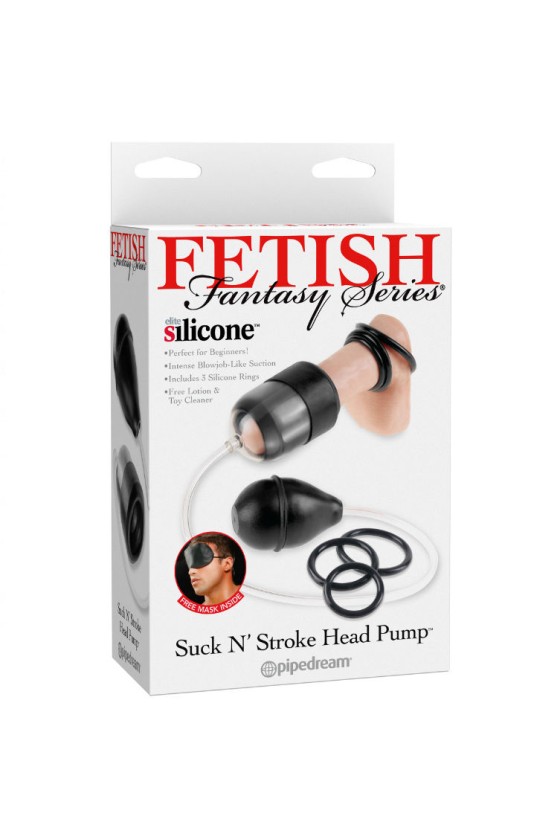 FETISH FANTASY SERIES - SERIES SUCK NSTROKE HEAD PUMP