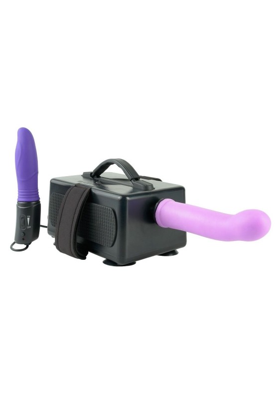 FETISH FANTASY SERIES - SERIES PORTABLE SEX MACHINE