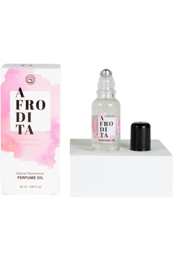 SECRETPLAY - ÓLEO DE PERFUME DE FEROMONAS NATURAIS AFRODITA 20 ML