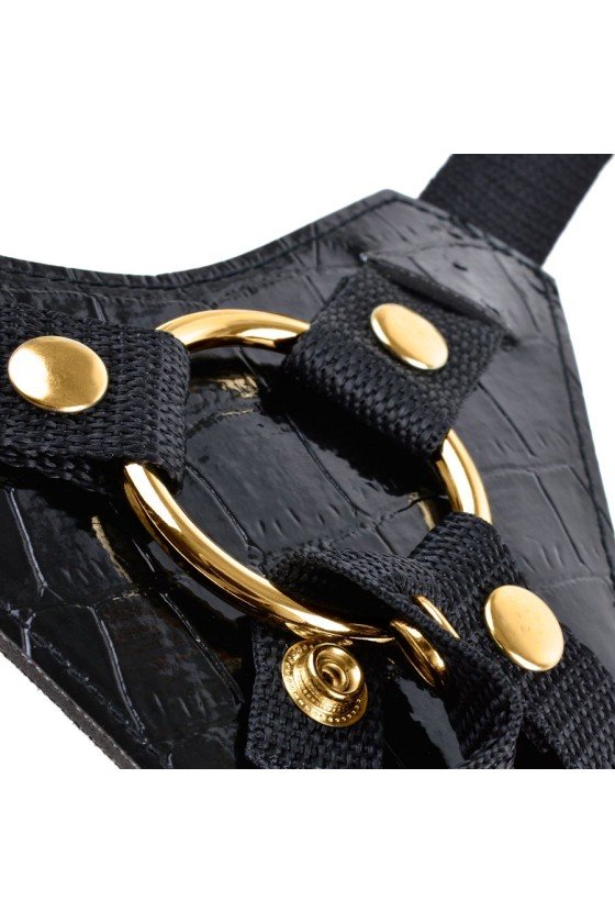 FETISH FANTASY GOLD - DESIGNER STRAP-ON