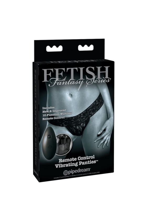 FETISH FANTASY LIMITED EDITION - FERNBEDIENUNG VIBRIERENDE HOSEN