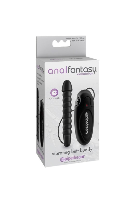 FANTASÍA ANAL - VIBRADOR ANAL BUDDY