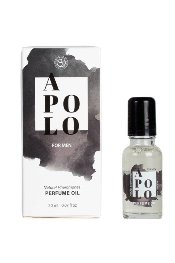 SECRETPLAY - APOLO NATURAL PHEROMONES PERFUME OIL 20 ML