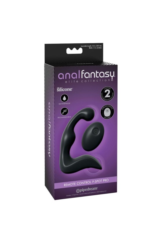 ANAL FANTASY ELITE COLLECTION - TÉLÉCOMMANDE P-SPOT PRO