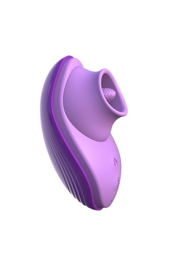 FANTASIA PARA ELA - SUA LÍNGUA DIVERTIDA DE SILICONE ROXO