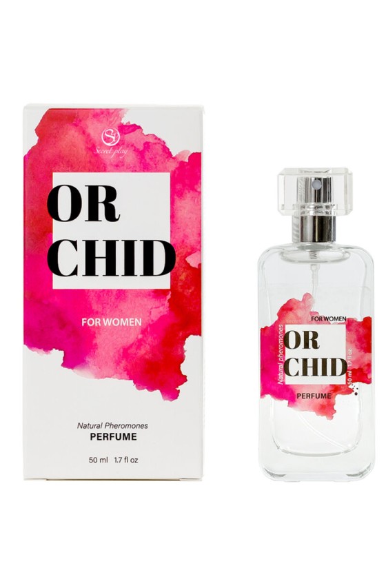 SECRETPLAY - ORCHID NATURAL PHEROMONES PERFUME SPRAY 50 ML