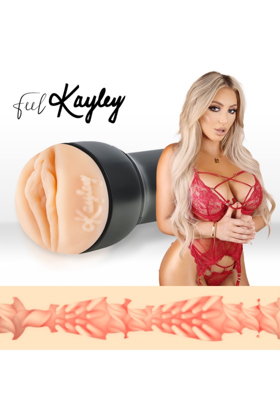 KIIROO - FEEL KAYLEY GUNNER - STROKERS DE LA COLECCIÓN DE ESTRELLAS