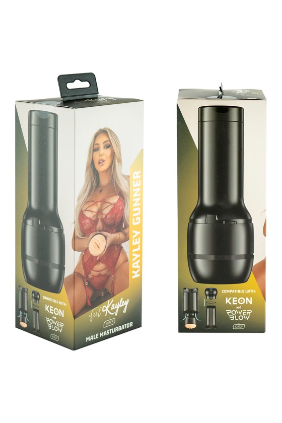 KIIROO - FEEL KAYLEY GUNNER - STARS COLLECTION STROKERS