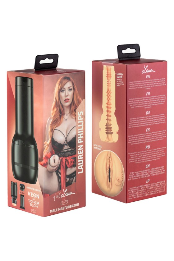 KIIROO - FEEL LAUREN PHILLIPS STARS COLLECTION STROKERS POWERBLOW COMPATIBLE