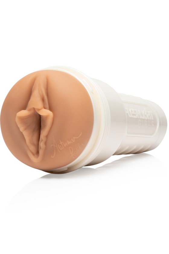 FLESHLIGHT - AUTUMN FALLS CREAM TEXTURE VAGINA + UNIVERSAL LAUNCH + AQUA QUALITY LUBRICANT 50 ML