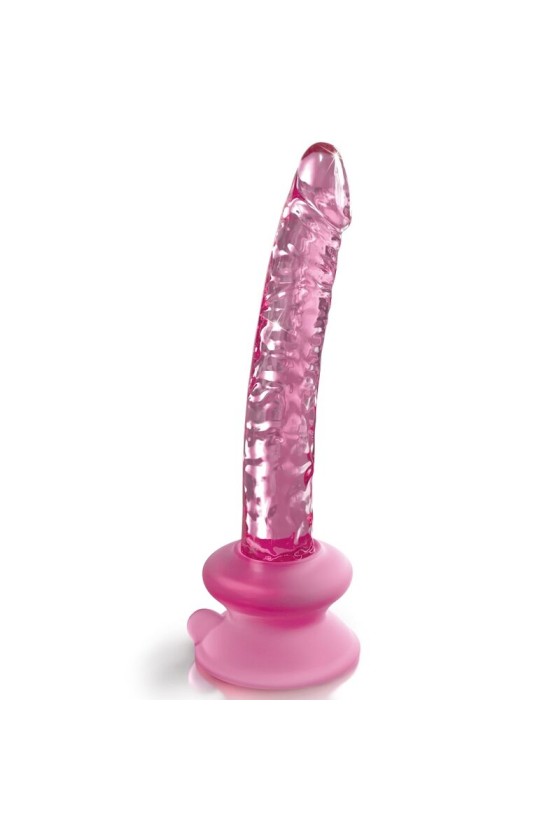 ICICLES - DILDO DE VIDRO N. 86 COM VENTOSA