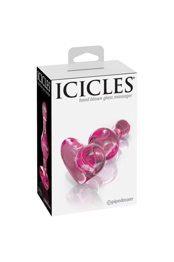 ICICLES - N. 75 DILDO DE VIDRO