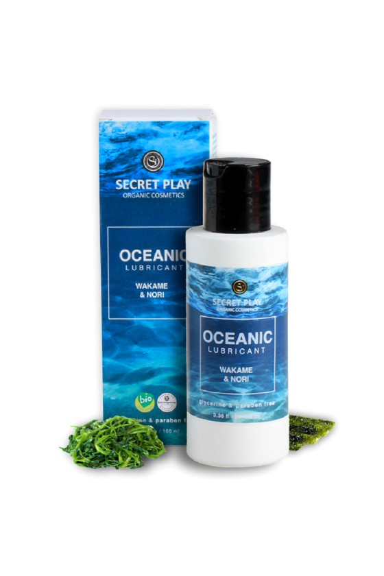 SECRETPLAY - LUBRIFICANTE ORGÂNICO OCEÂNICO 100ml