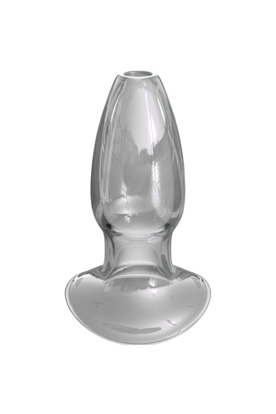 COLECCIÓN ANAL FANTASY ELITE - DILADOR ANAL GAPER CRISTAL TALLA M