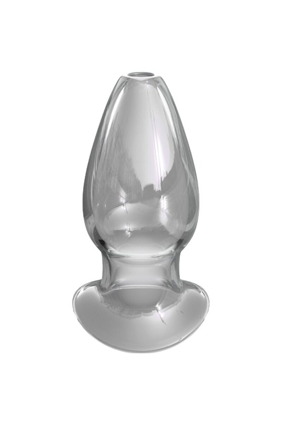 COLECCIÓN ANAL FANTASY ELITE - DILADOR ANAL GAPER CRISTAL TALLA L