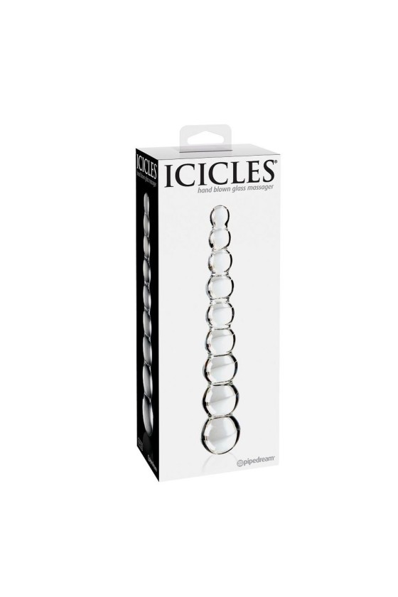 ICICLES - N. 2 MASSEUR EN VERRE