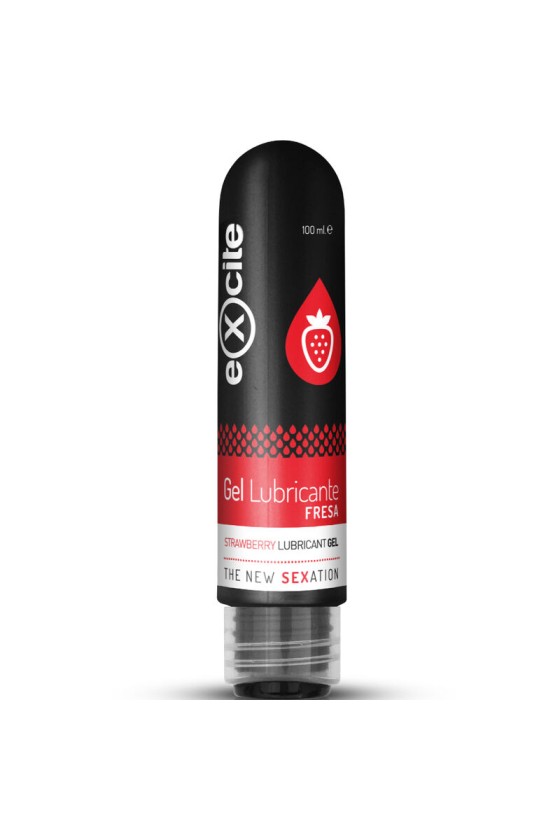 EXCITE - ERDBEER-LUBE 100 ML