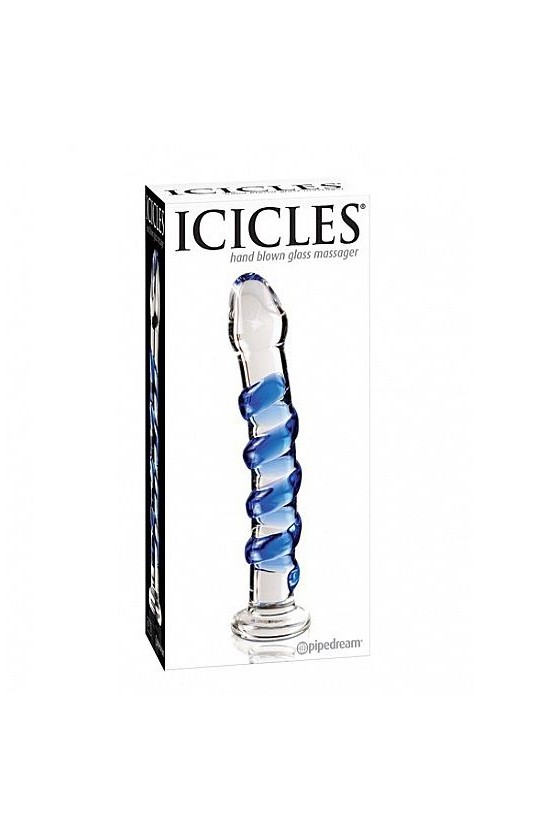 ICICLES - N. 05 MASAJEADOR DE CRISTAL