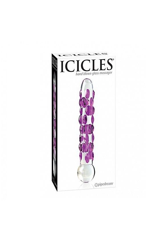 ICICLES - N. 07 GLASS MASSAGER