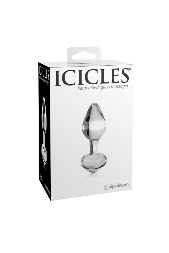 ICICLES - PLUGUE TRANSPARENTE N. 44