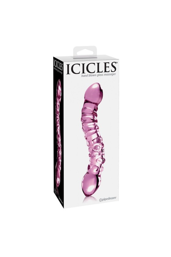 ICICLES - N. 55 MASSEUR EN VERRE