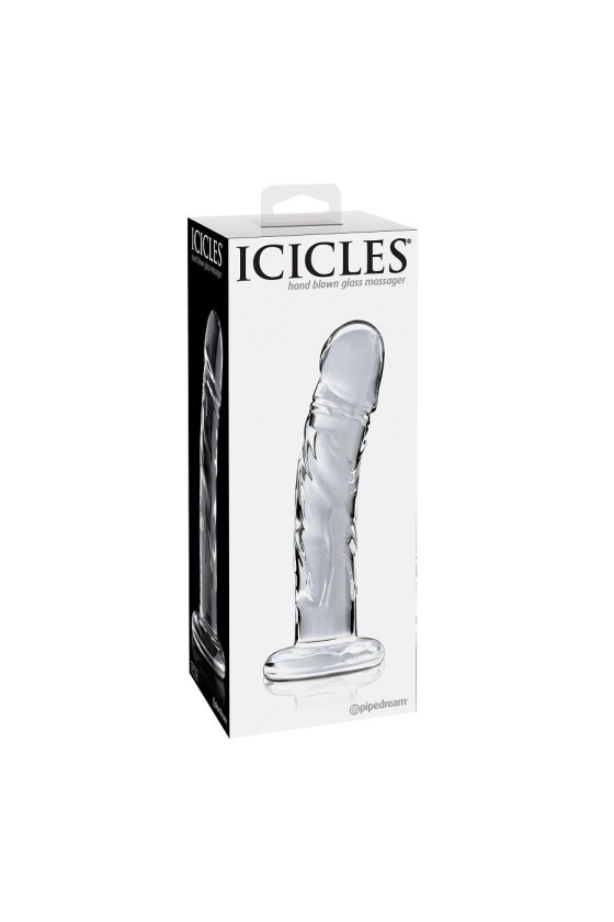 ICICLES - N. 62 MASSEUR EN VERRE