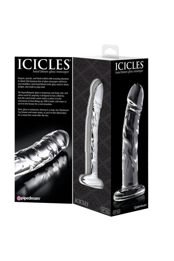 ICICLES - N. 62 MASSEUR EN VERRE