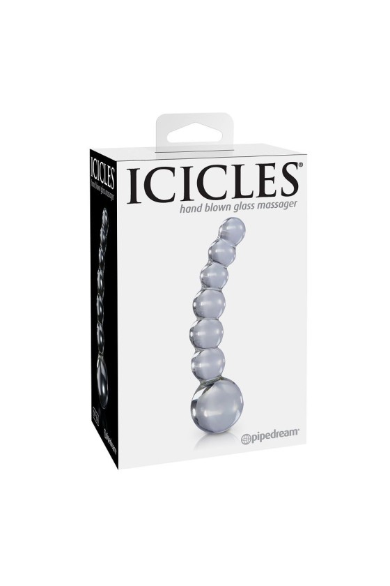 ICICLES - N. 66 MASSEUR TRANSPARENT