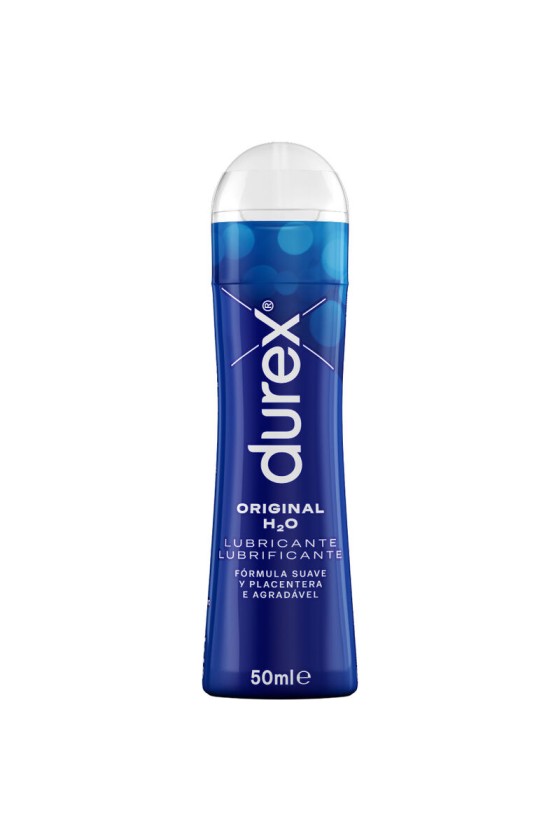 DUREX - DUREX PLAY LUBRICANTE H2O NATURAL 50 ML