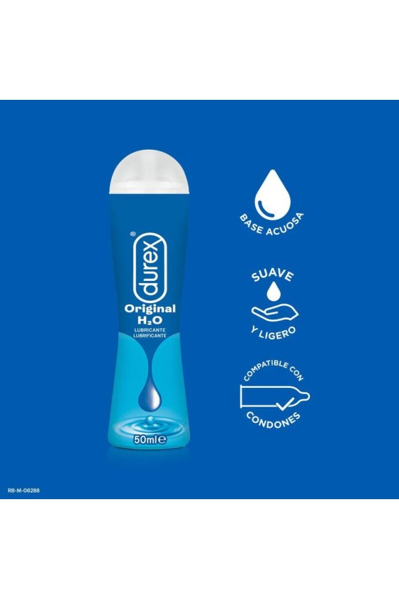 DUREX - DUREX PLAY LUBRIFICANTE NATURALE H2O 50 ML