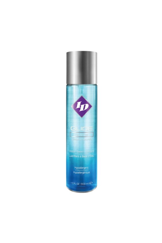 ID GLIDE - LUBRICANTE A BASE DE AGUA ID 500 ML