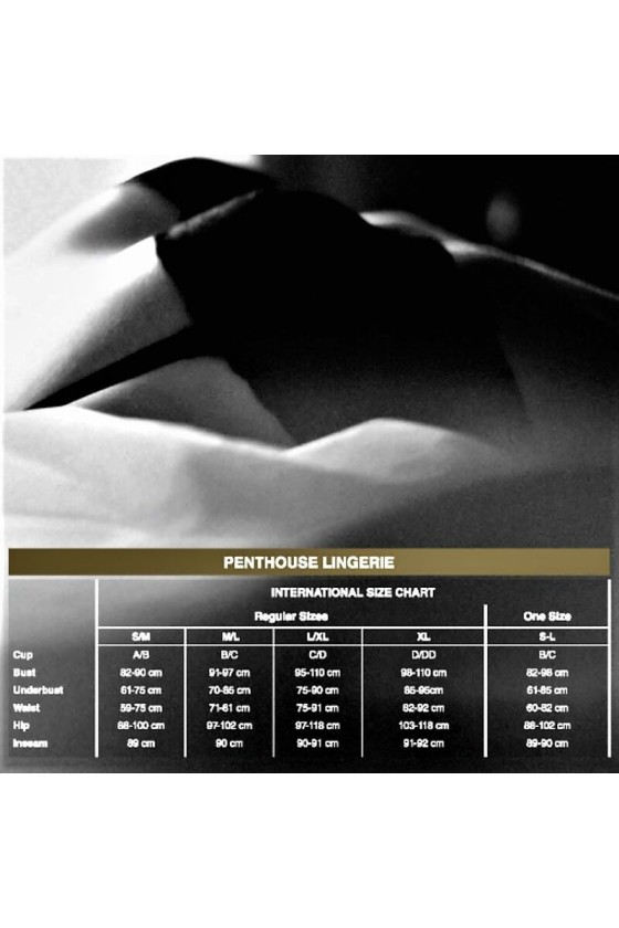 PENTHOUSE - PURE INSTINCTS PERIZOMA L/XL