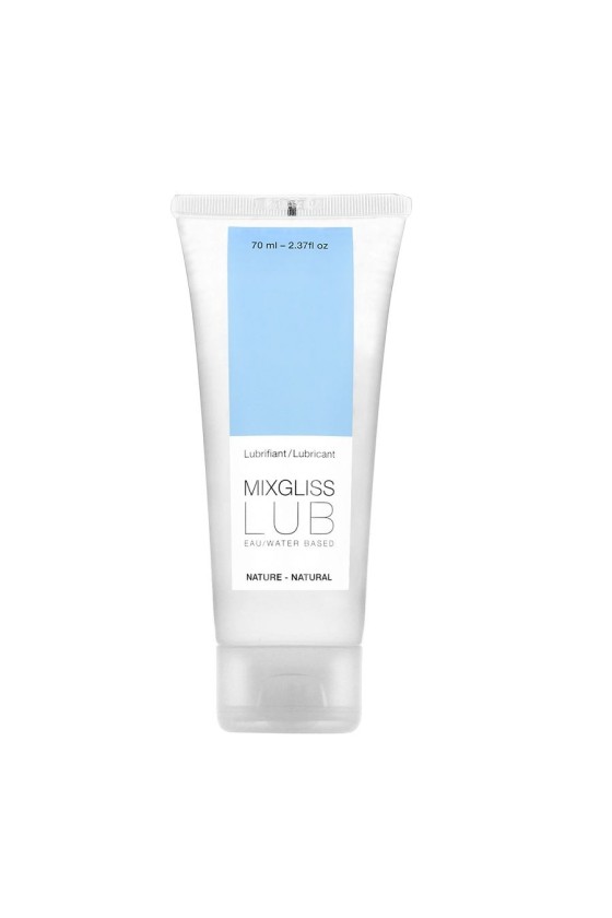 MIXGLISS - LUBRICANTE NATURAL A BASE DE AGUA 70 ML