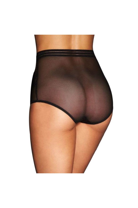 QUEEN LINGERIE - HIGH WAIST PANTIES S/M