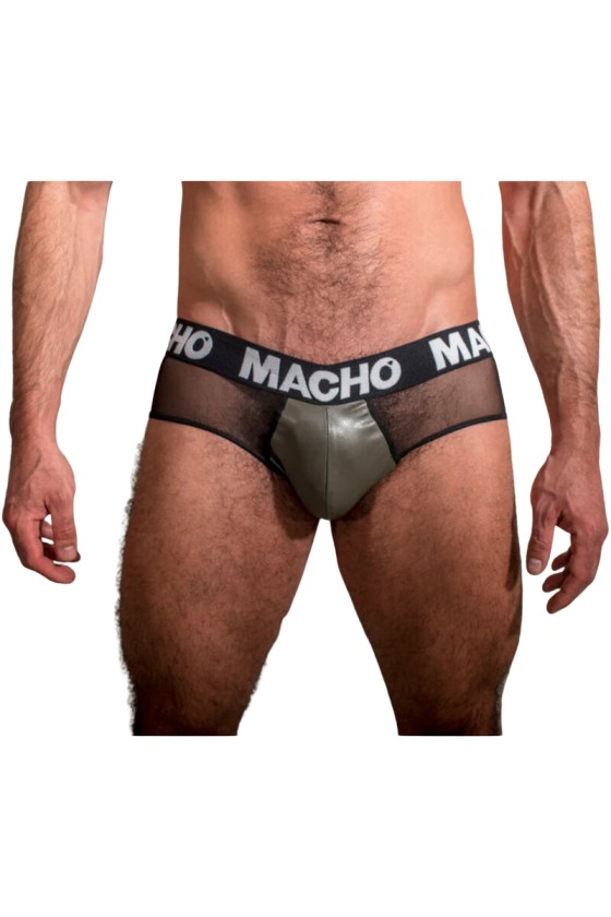 MACHO - MX24NB SLIP NEGRO XL