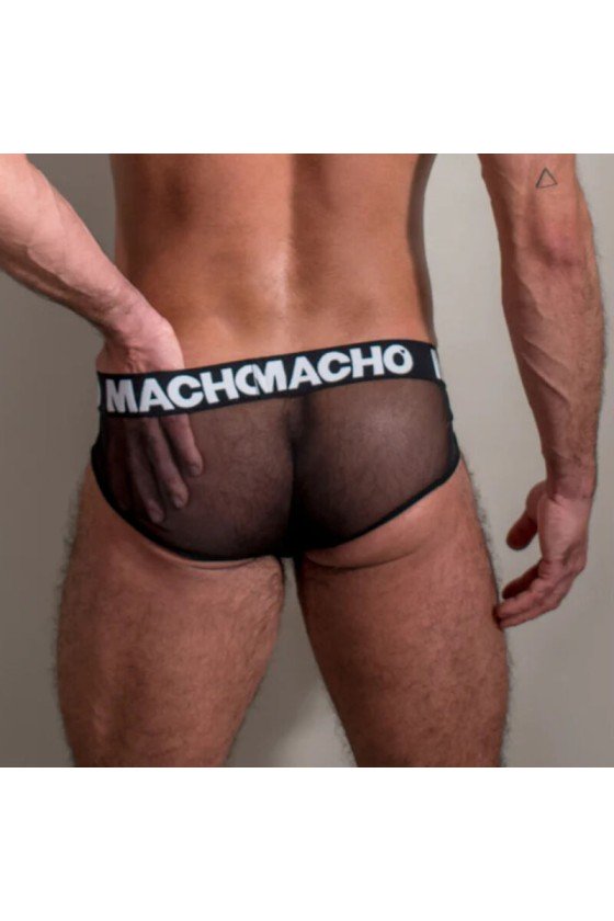 MACHO - MX24NB SLIP NOIR XL