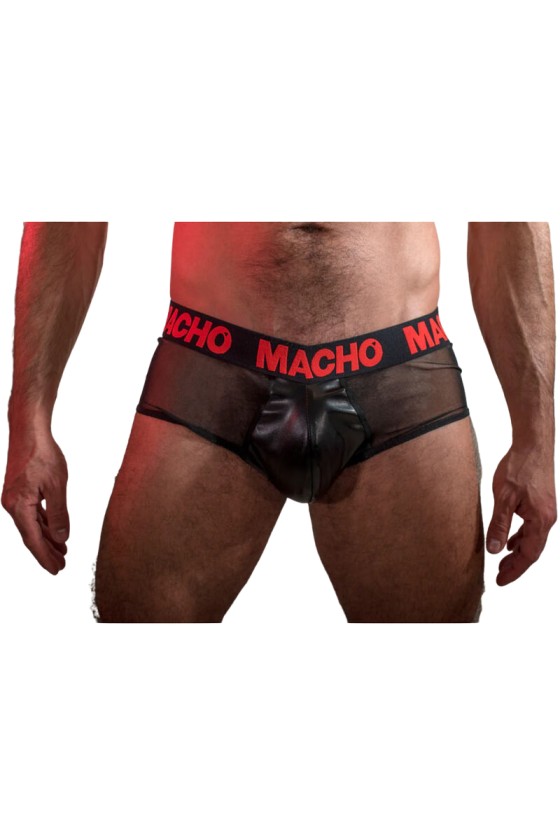 MACHO - MX24RN SLIP RED XL